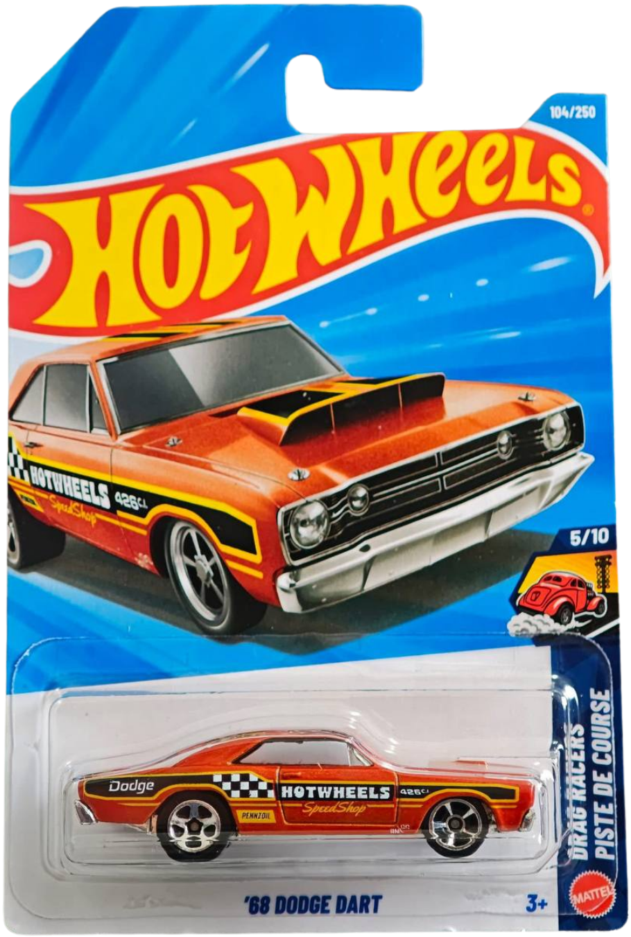 Hot Wheels 68 Dodge Dart