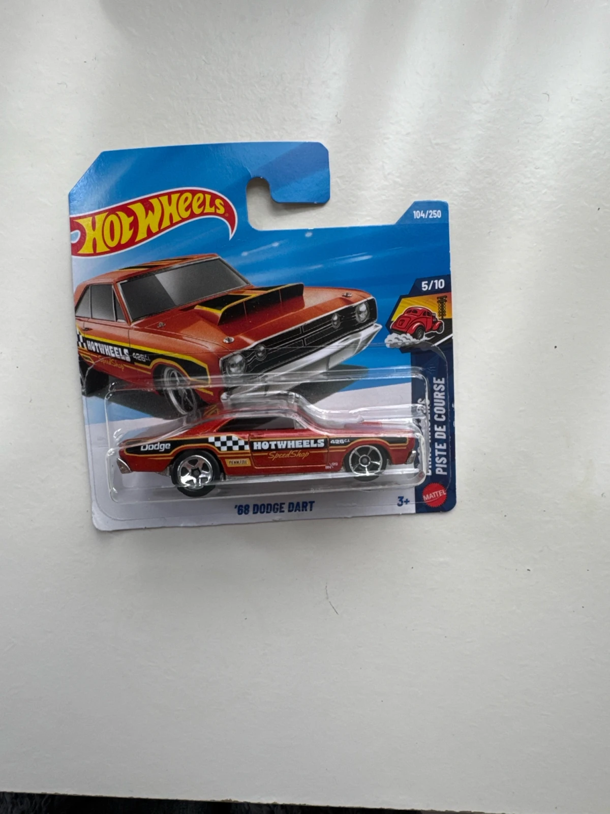 2026 68 Dodge Dart Orange: Short: Image 2