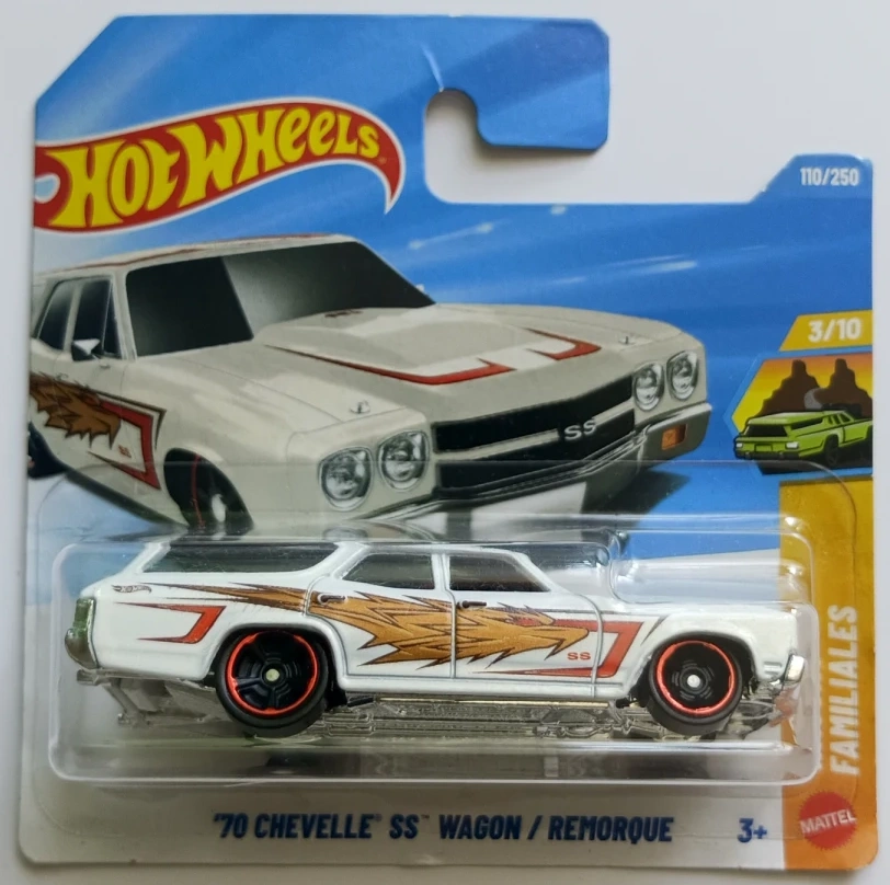 2026 70 Chevelle SS Wagon White: Short: Image 3