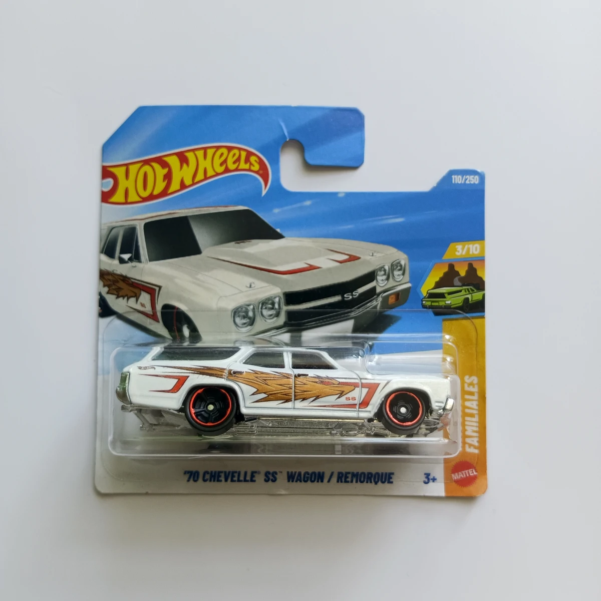2026 70 Chevelle SS Wagon White: Short: Image 2