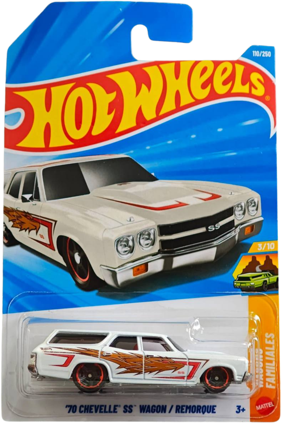 Hot Wheels 70 Chevelle SS Wagon