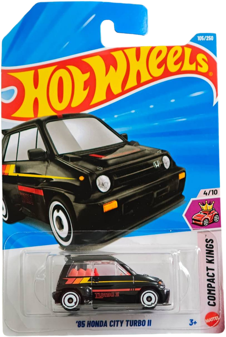 Hot Wheels 85 Honda City Turbo II