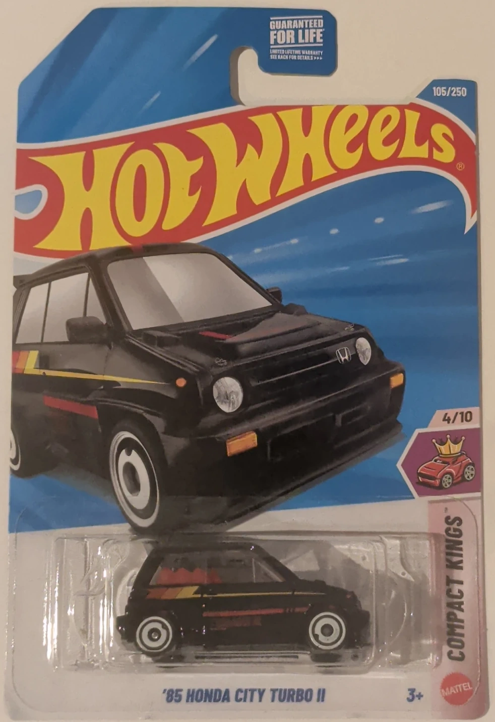 2026 85 Honda City Turbo II Black: Long (US): Image 4