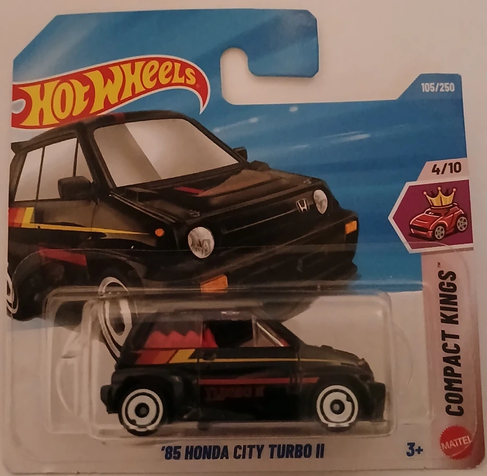 2026 85 Honda City Turbo II Black: Short: Image 2