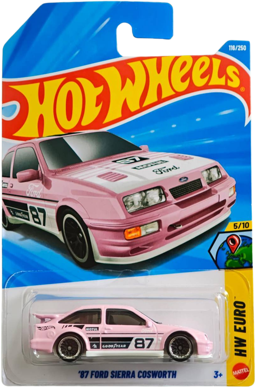 Hot Wheels 87 Ford Sierra Cosworth