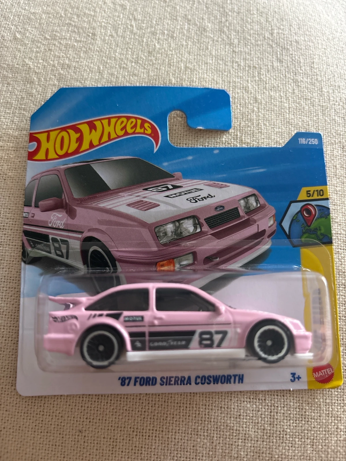 2026 87 Ford Sierra Cosworth Pink: Short: Image 2