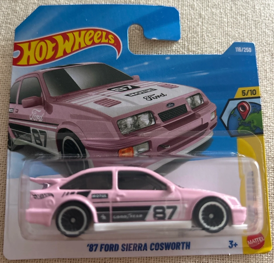 2026 87 Ford Sierra Cosworth Pink: Short: Image 3