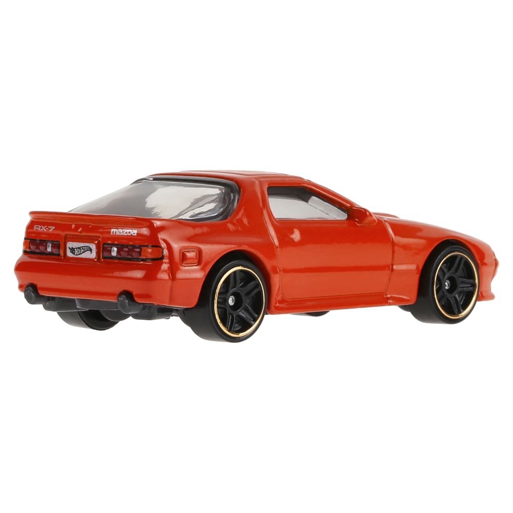 2026 89 Mazda Savanna RX-7 FC3S Orange: Image 5