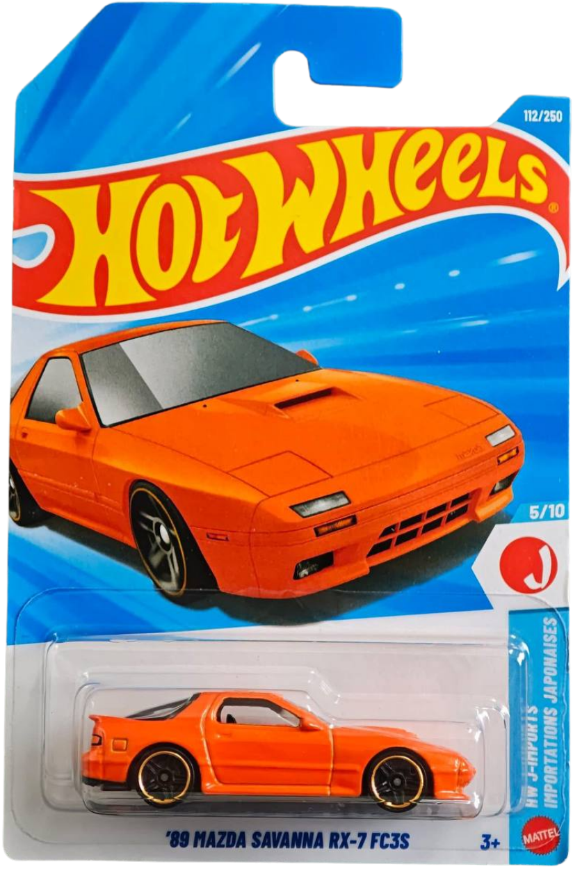 Hot Wheels 89 Mazda Savanna RX-7 FC3S