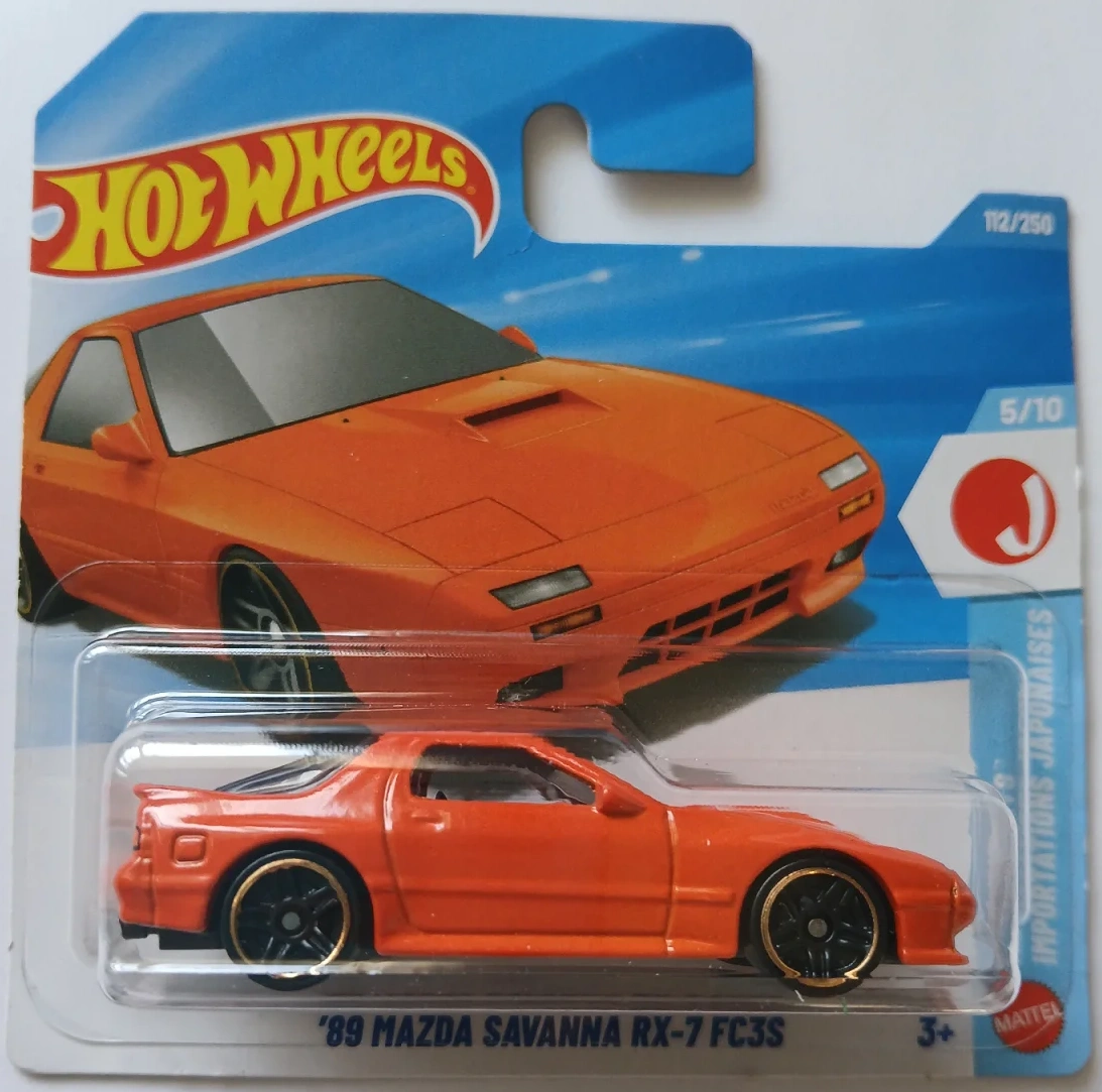 2026 89 Mazda Savanna RX-7 FC3S Orange: Short: Image 2