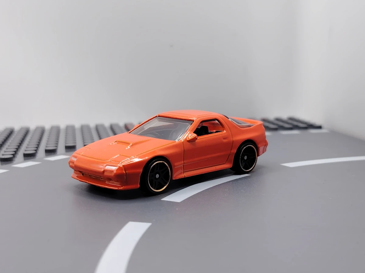 2026 89 Mazda Savanna RX-7 FC3S Orange: No Package: Image 4