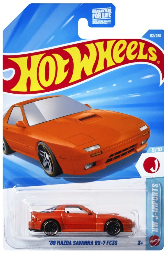 2026 89 Mazda Savanna RX-7 FC3S Orange: Long (US): Image 2