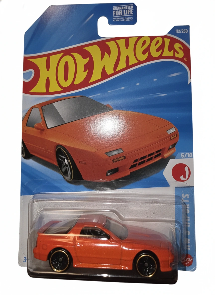 2026 89 Mazda Savanna RX-7 FC3S Orange: Long (US): Image 3