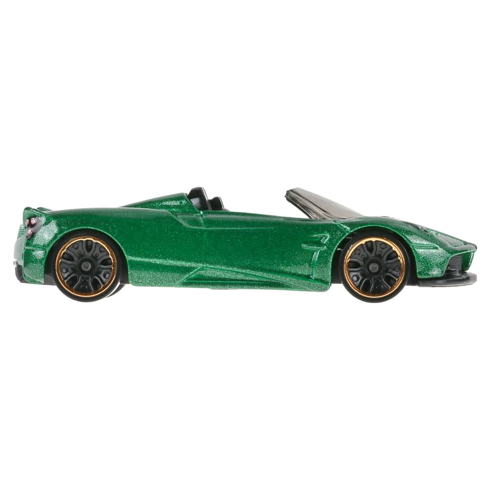 2026 17 Pagani Huayra Roadster Green: Image 6