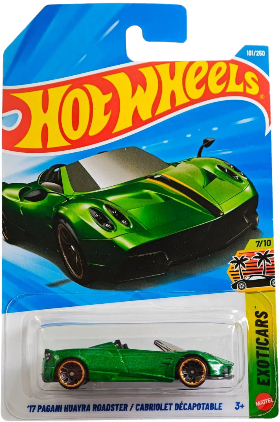 Hot Wheels 17 Pagani Huayra Roadster