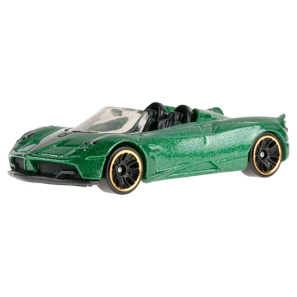 2026 17 Pagani Huayra Roadster Green: Image 4