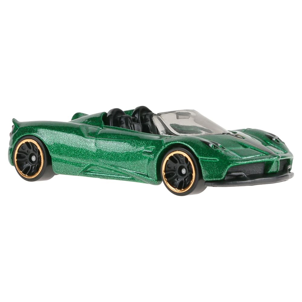 2026 17 Pagani Huayra Roadster Green: Image 7