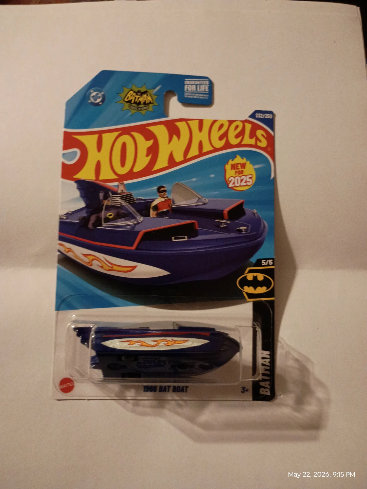2026 1966 Bat Boat Black: Long (US): Image 3