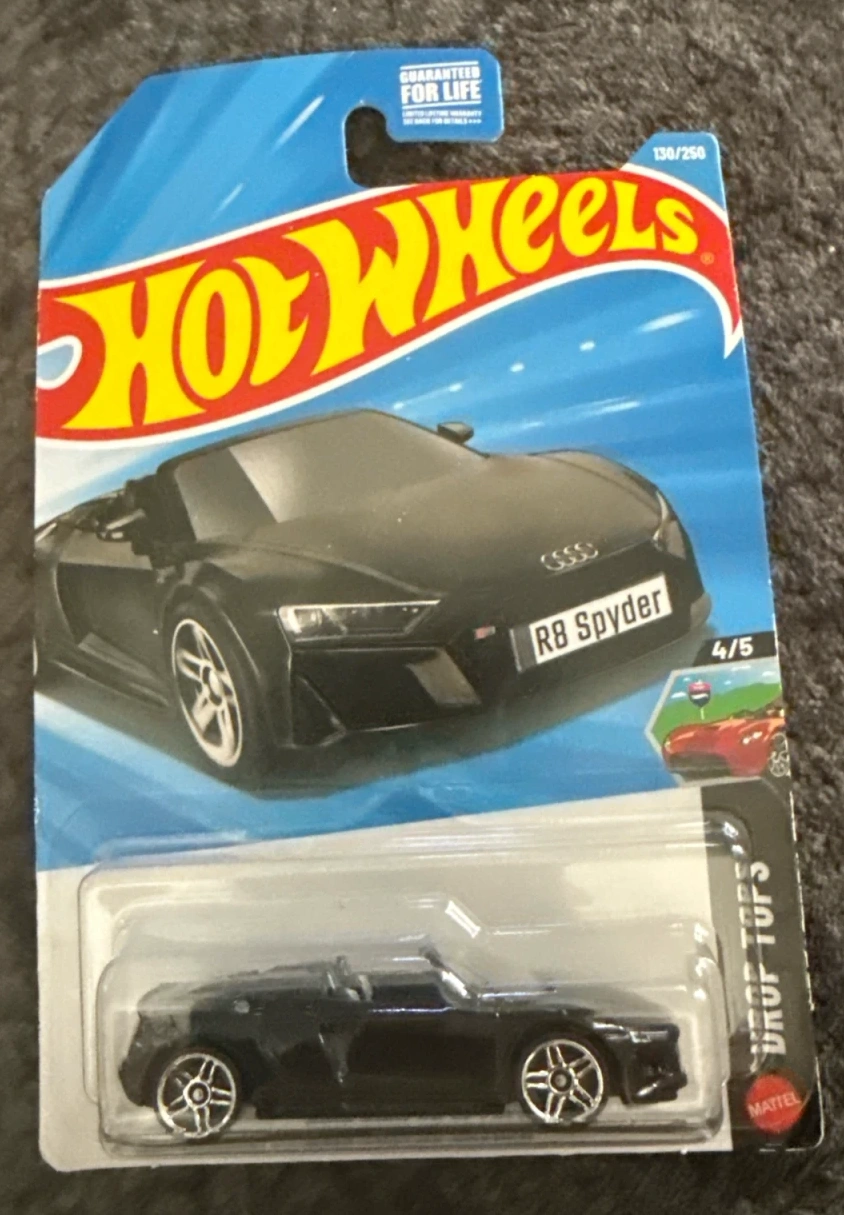 2026 2019 Audi R8 Spyder Black: Long (US): Image 3