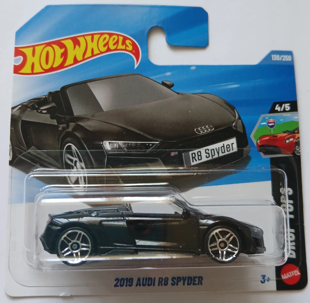 2026 2019 Audi R8 Spyder Black: Short: Image 3