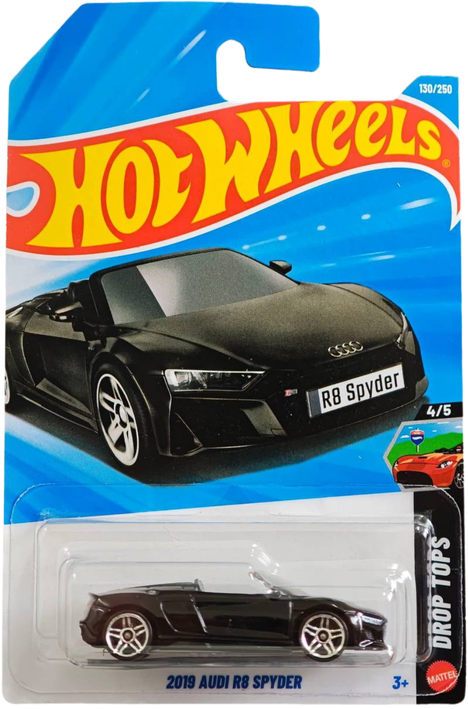 Hot Wheels 2019 Audi R8 Spyder
