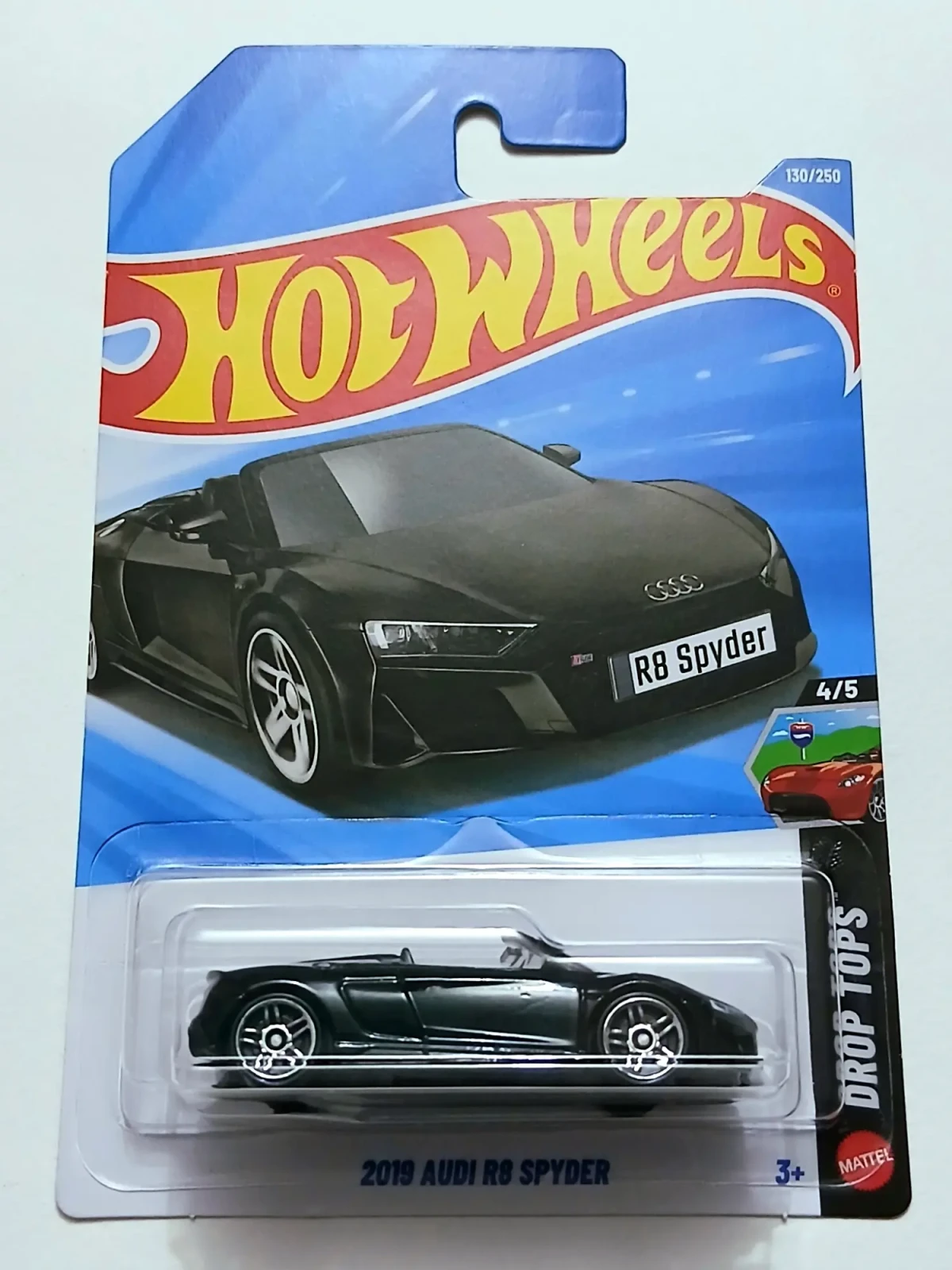 2026 2019 Audi R8 Spyder Black: Long (INT): Image 8