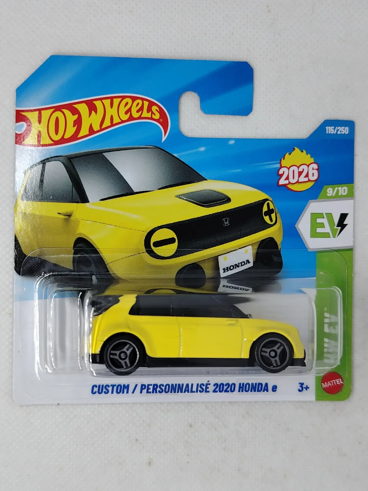 2026 Custom 2020 Honda e Yellow: Short: Image 3