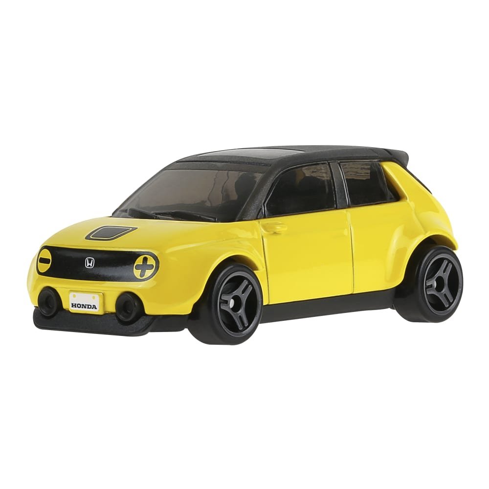 2026 Custom 2020 Honda e Yellow: Image 4