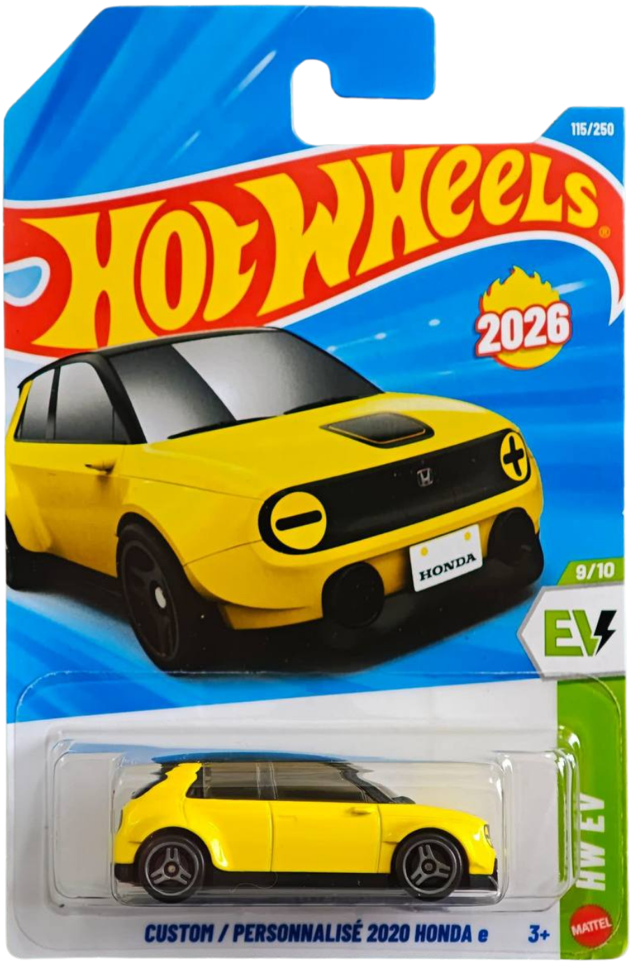 Hot Wheels Custom 2020 Honda e