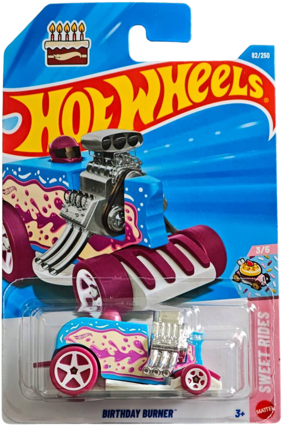 Hot Wheels Birthday Burner
