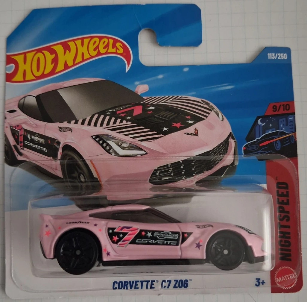 2026 Corvette C7 Z06 Pink: Short: Image 3