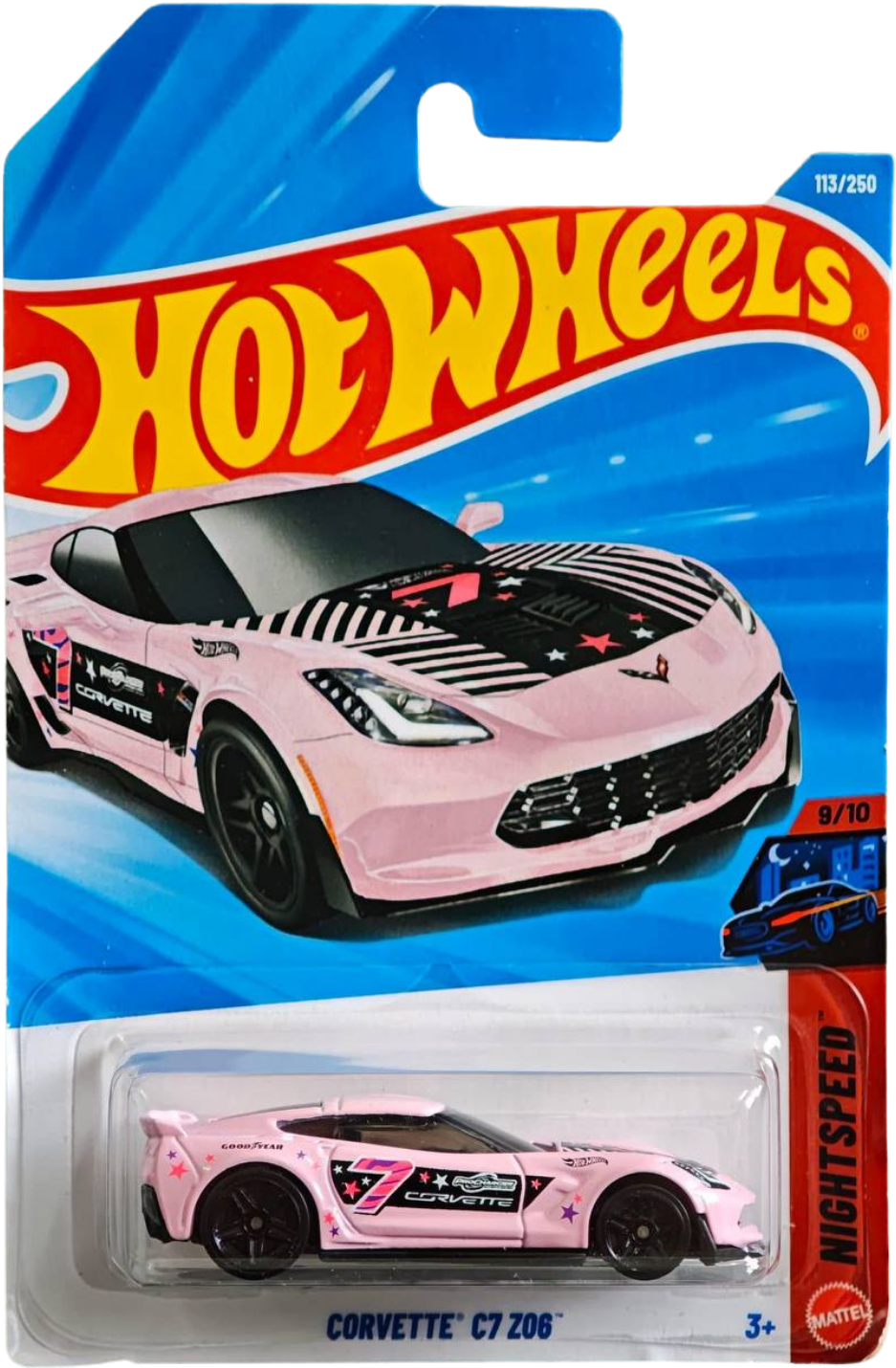 Hot Wheels Corvette C7 Z06