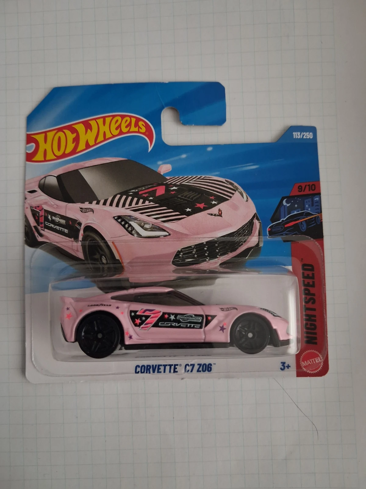 2026 Corvette C7 Z06 Pink: Short: Image 2