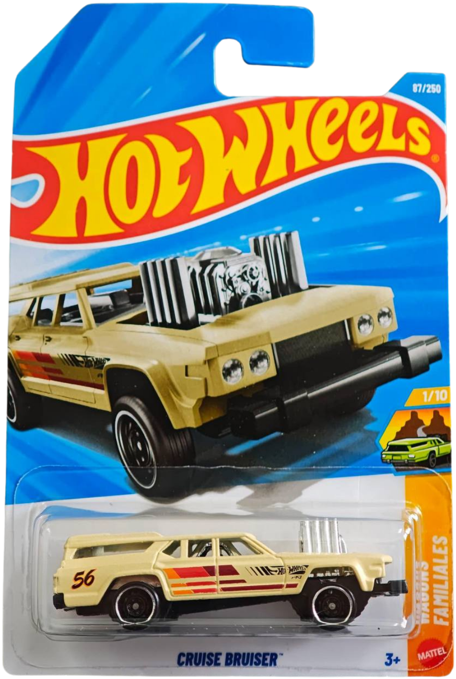Hot Wheels Cruise Bruiser