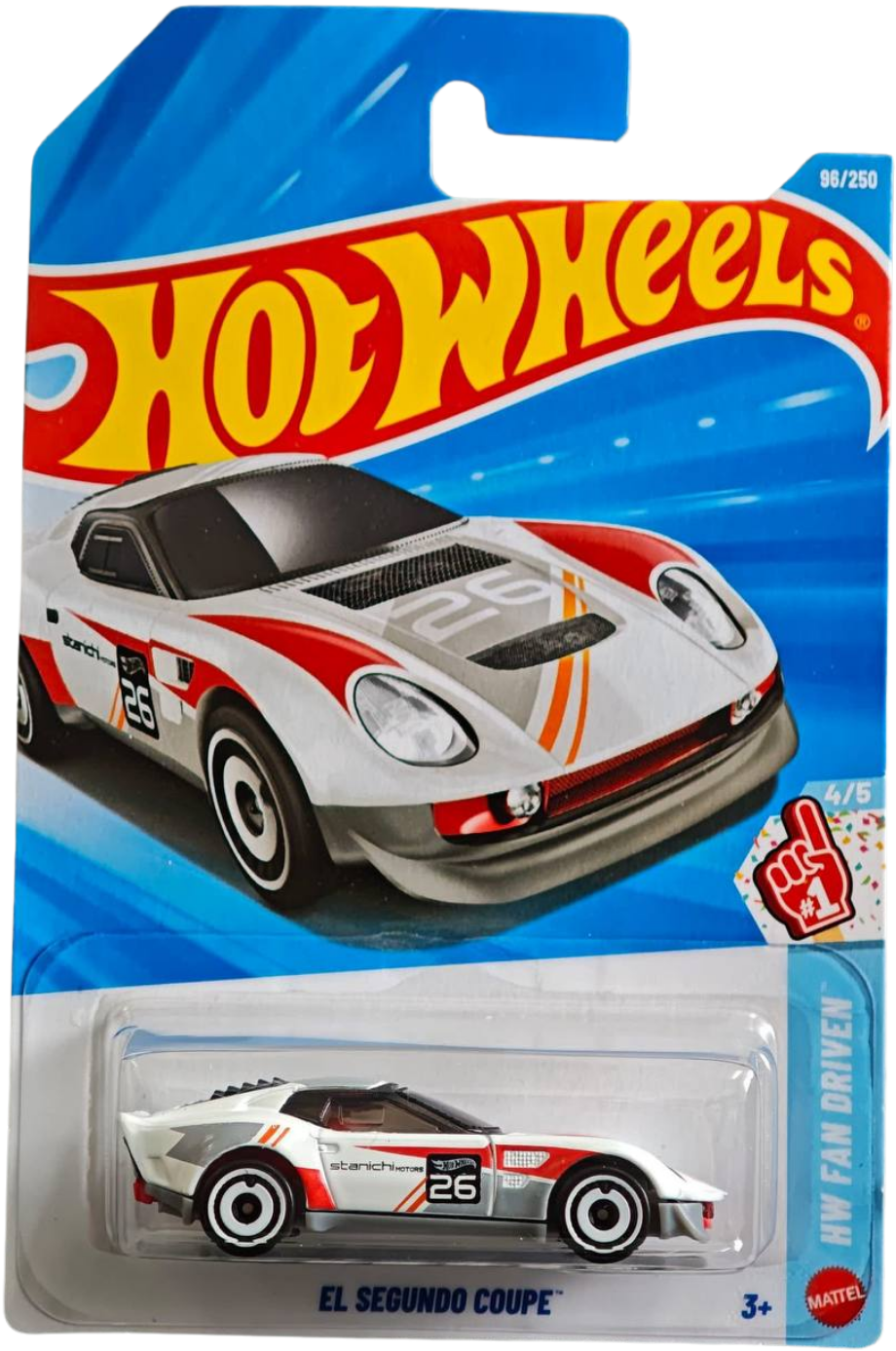 Hot Wheels El Segundo Coupe