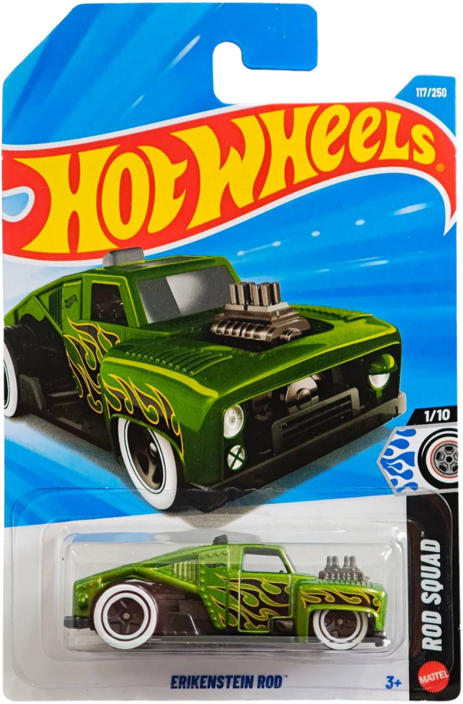 Hot Wheels Erikenstein Rod