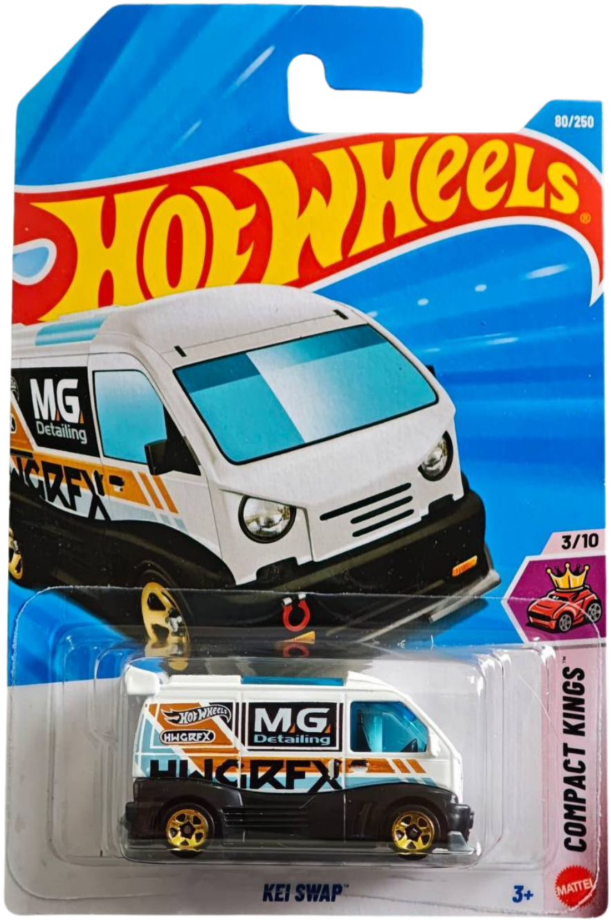 Hot Wheels Kei Swap
