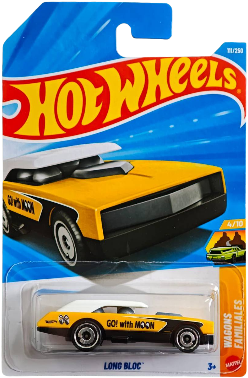 Hot Wheels Long Bloc