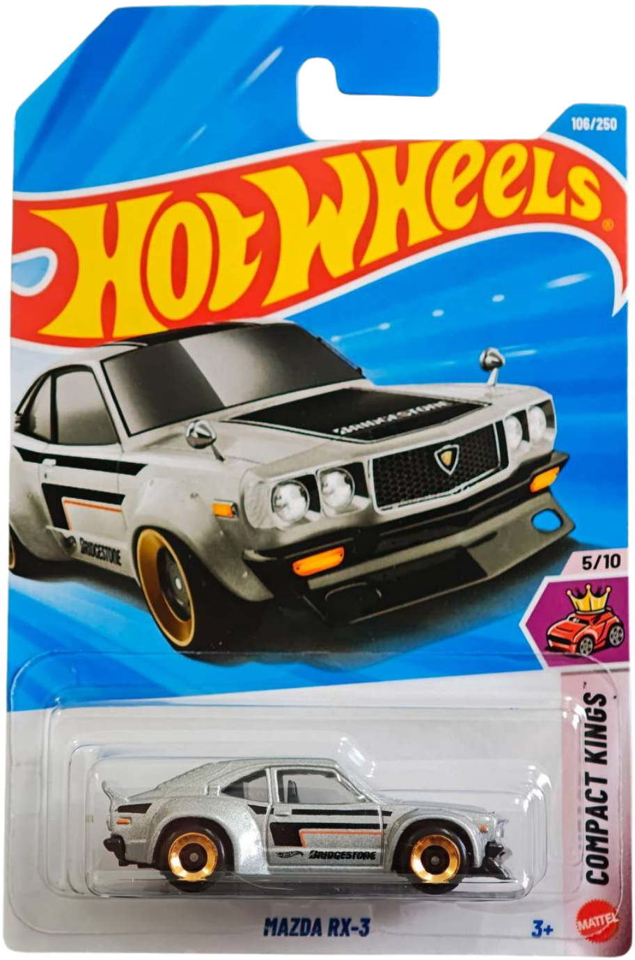 Hot Wheels Mazda RX-3