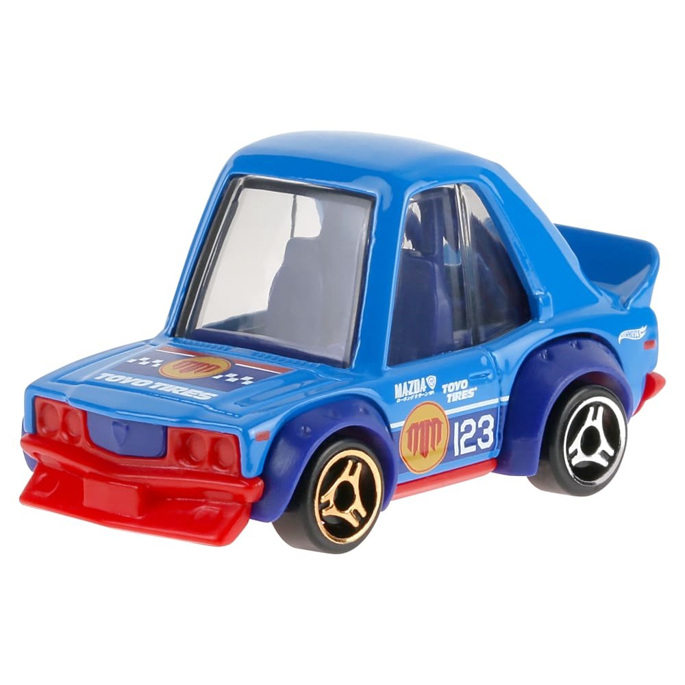 2026 Mazda RX-3 Blue: Image 4