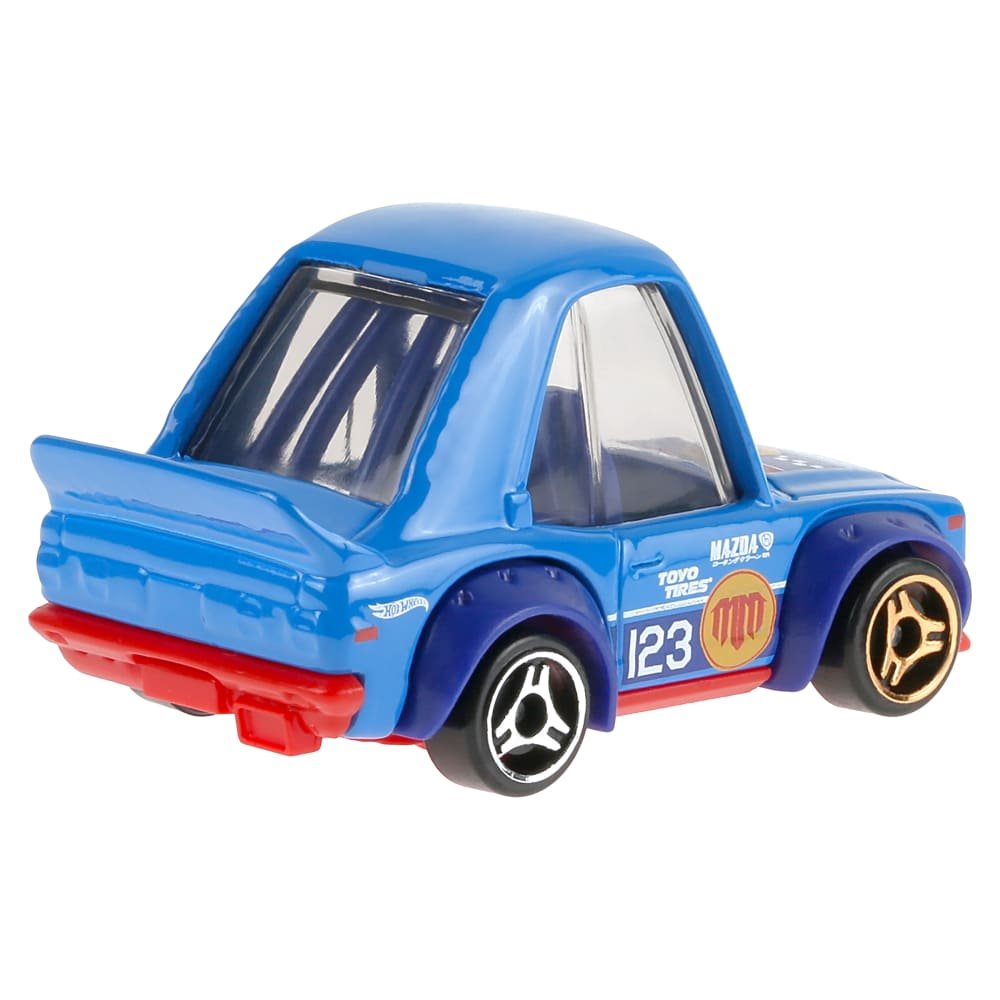 2026 Mazda RX-3 Blue: Image 5