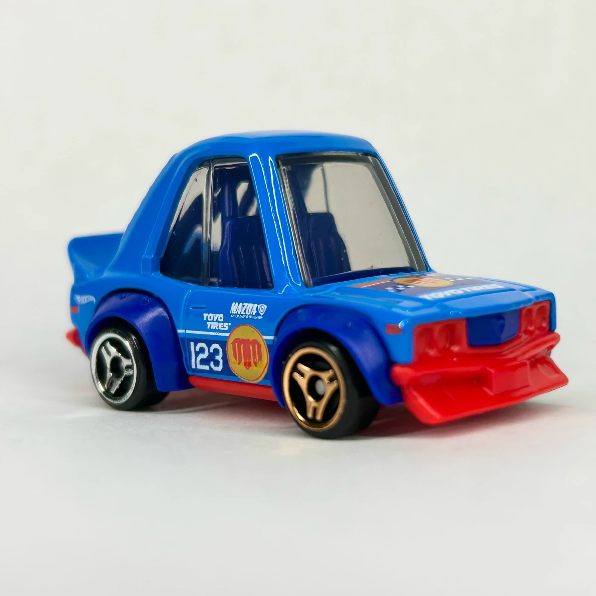 2026 Mazda RX-3 Blue: No Package: Image 3