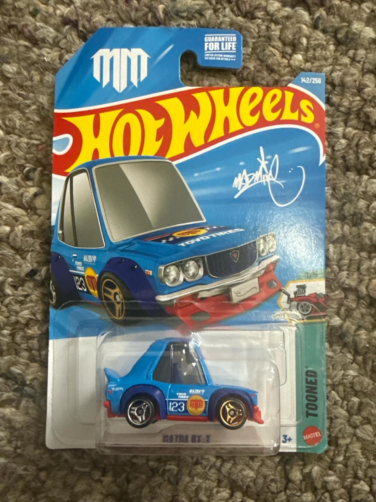 2026 Mazda RX-3 Blue: Long (US): Image 2