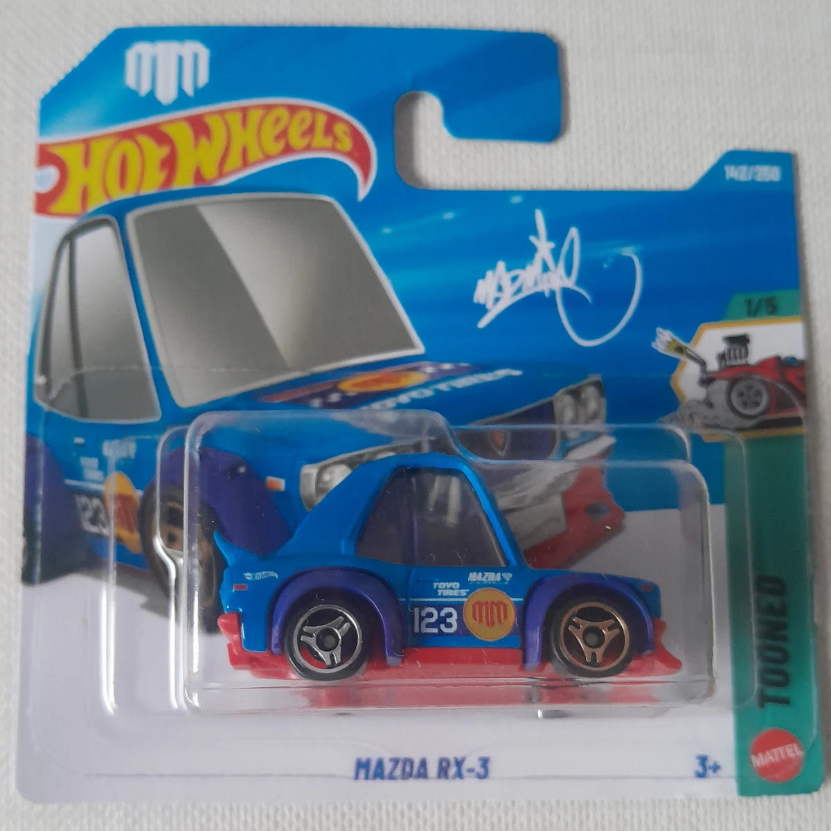 2026 Mazda RX-3 Blue: Short: Image 4