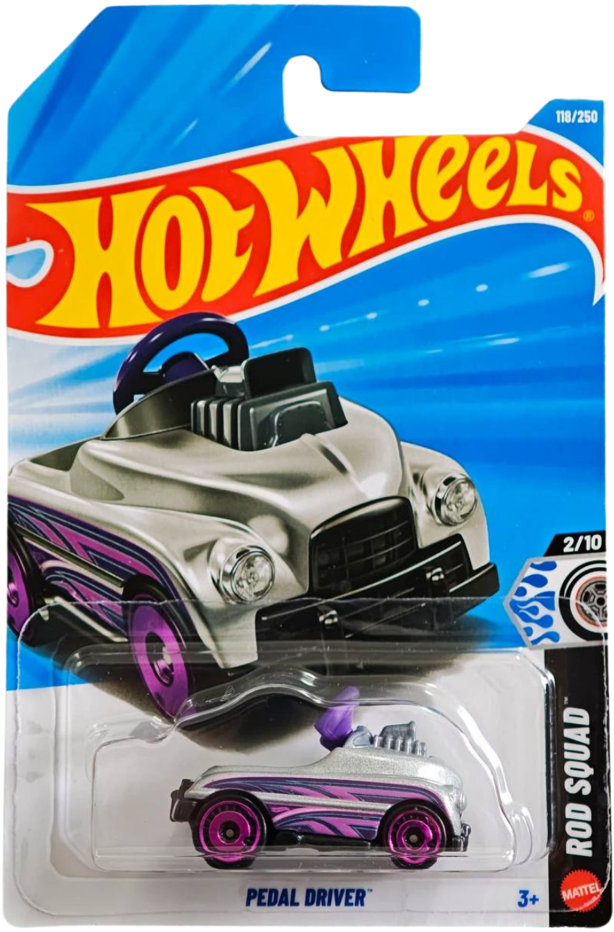 Hot Wheels Pedal Driver