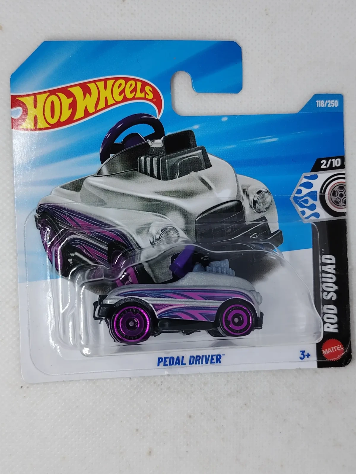 2026 Pedal Driver Silver: Short: Image 5