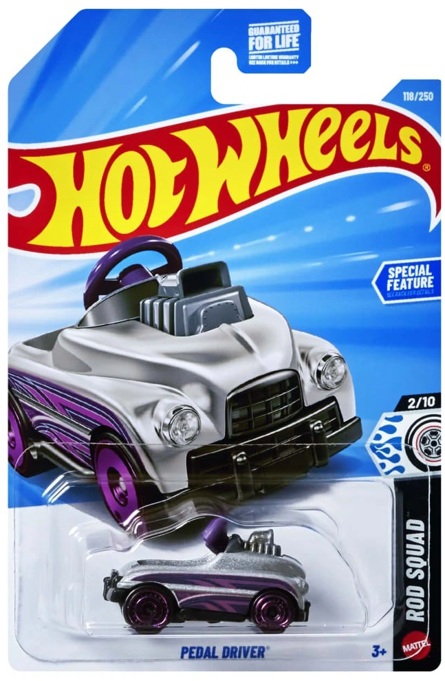 2026 Pedal Driver Silver: Long (US): Image 3