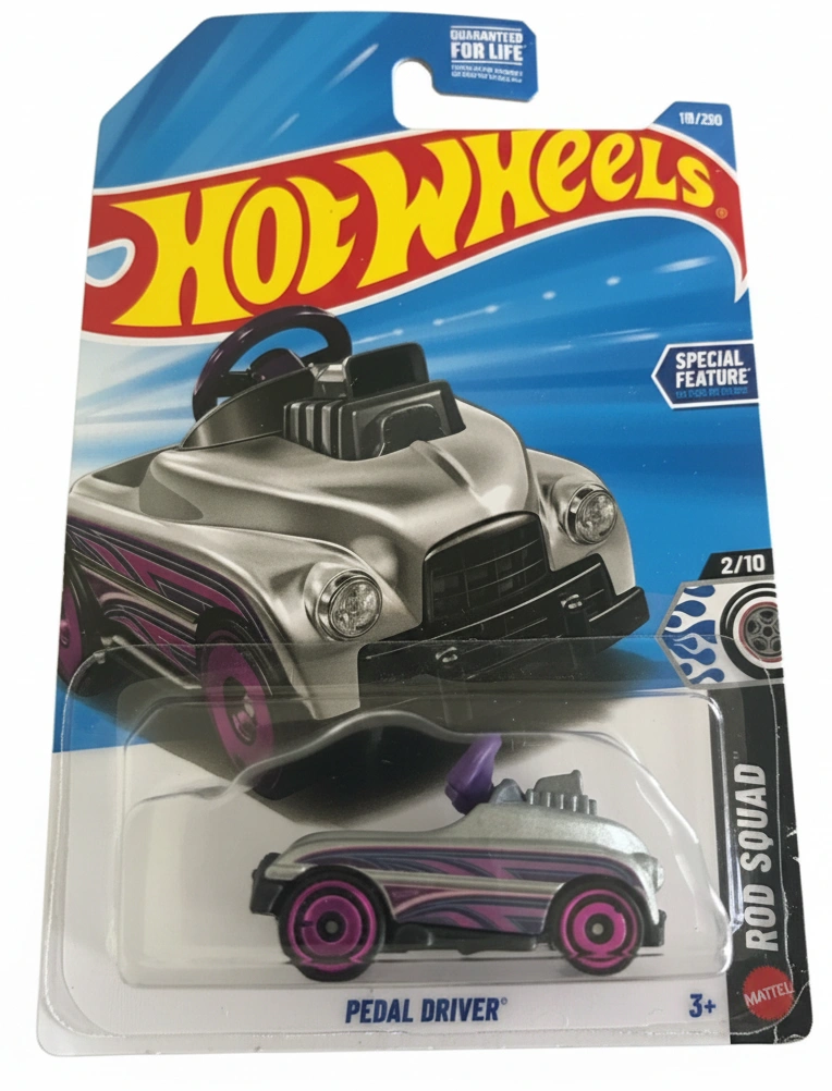 2026 Pedal Driver Silver: Long (US): Image 2