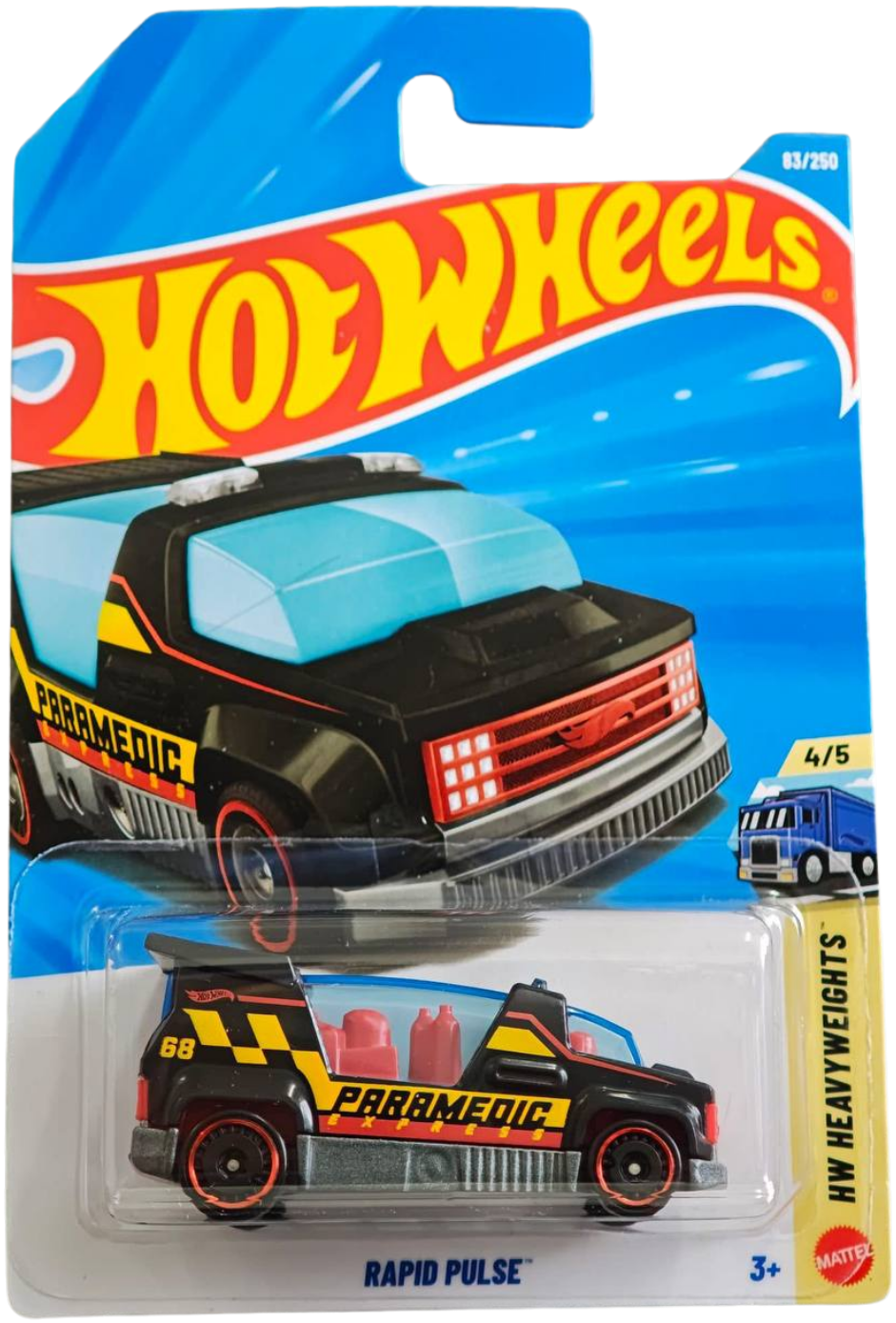 Hot Wheels Rapid Pulse