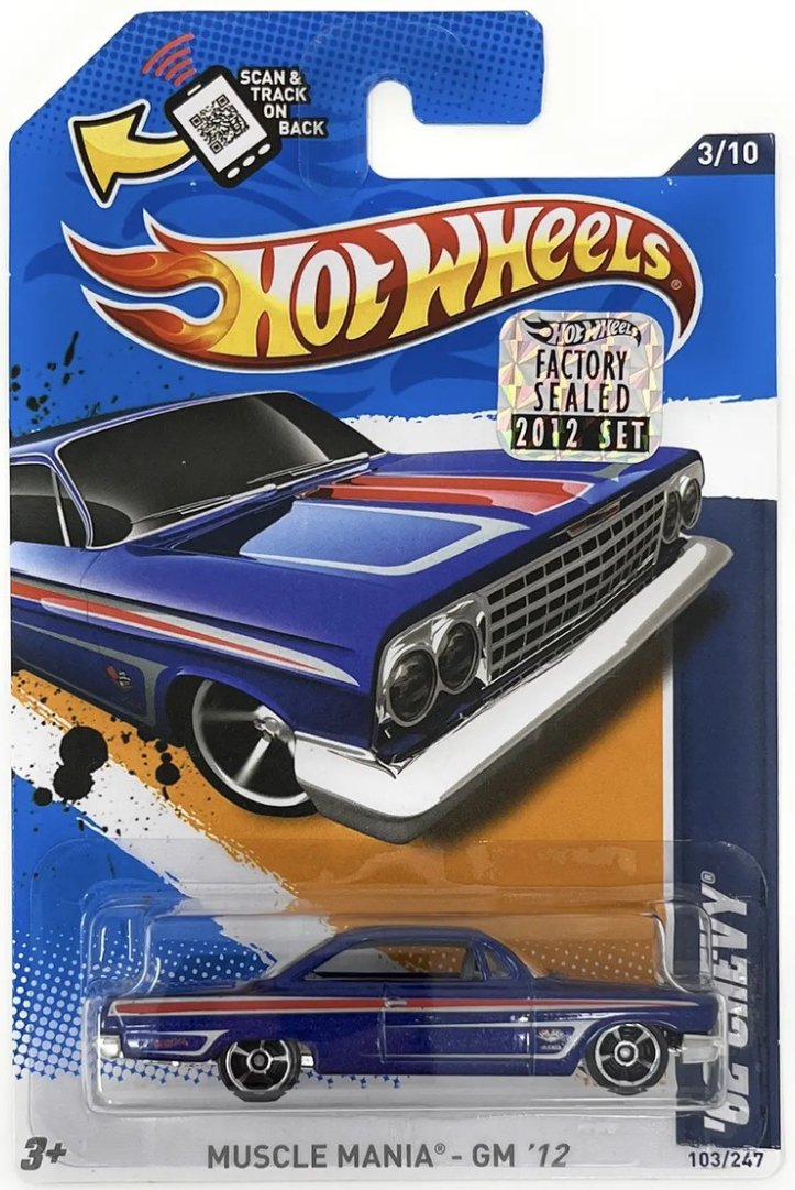 Hot Wheels '62 Chevy